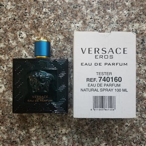 eros versace tester|versace eros edp tester.